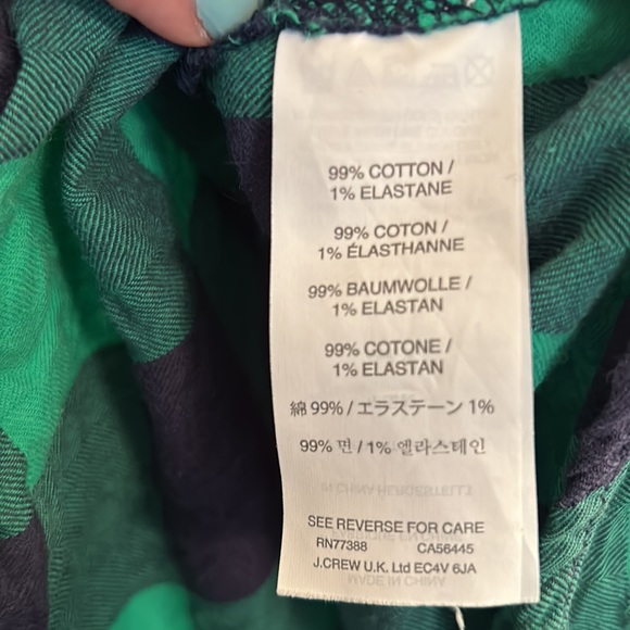 J.Crew flannel - Picture 3 of 4